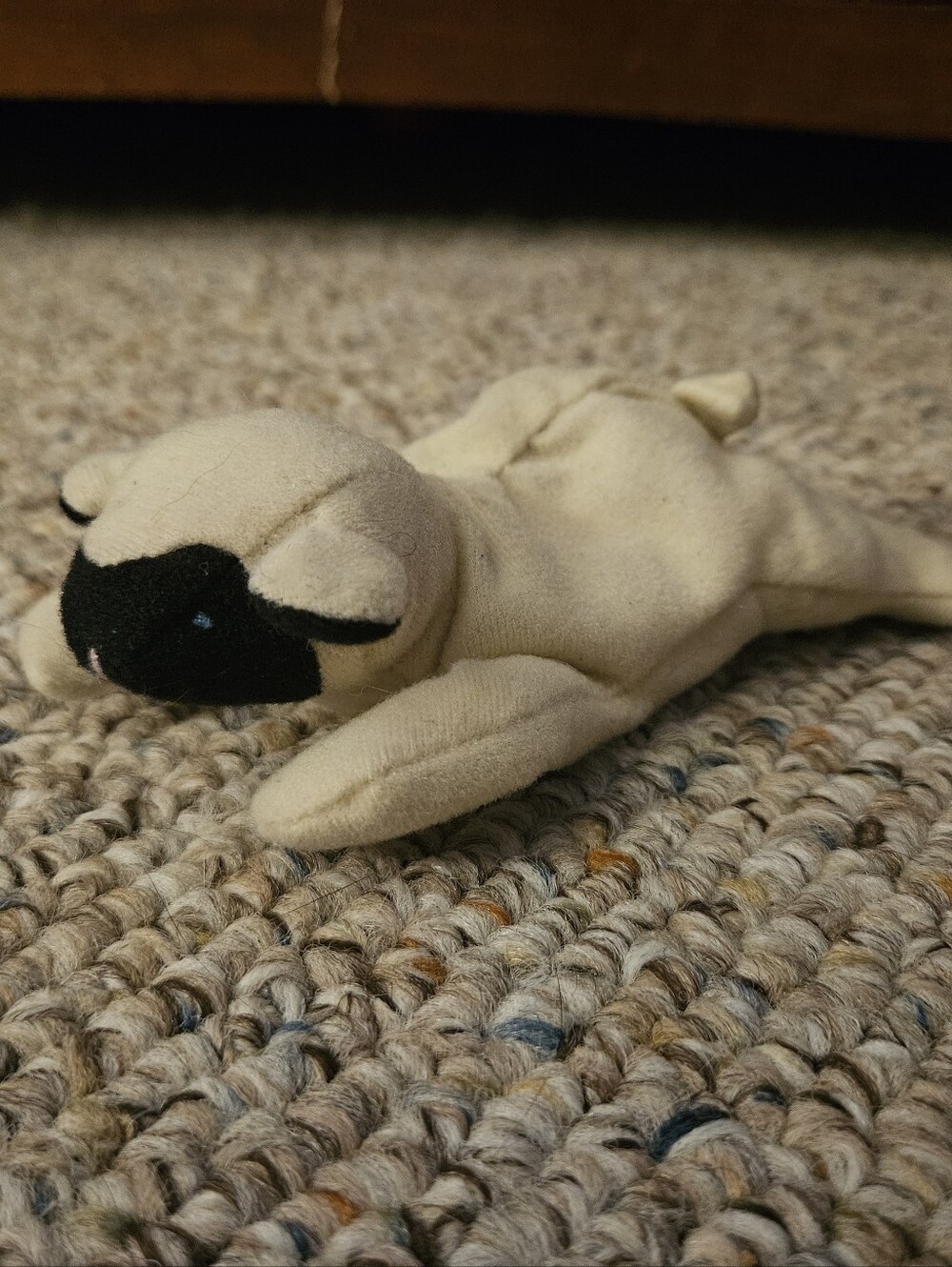 McDonalds Ty Teenie Beanie Chops Lamb
